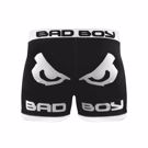 BAD BOY classic VALE TUDO SHORTS-BLACK/white